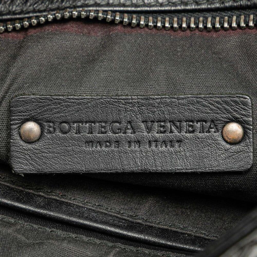 Bottega Veneta Intrecciato Leather Shoulder Bag - Picture 10 of 10